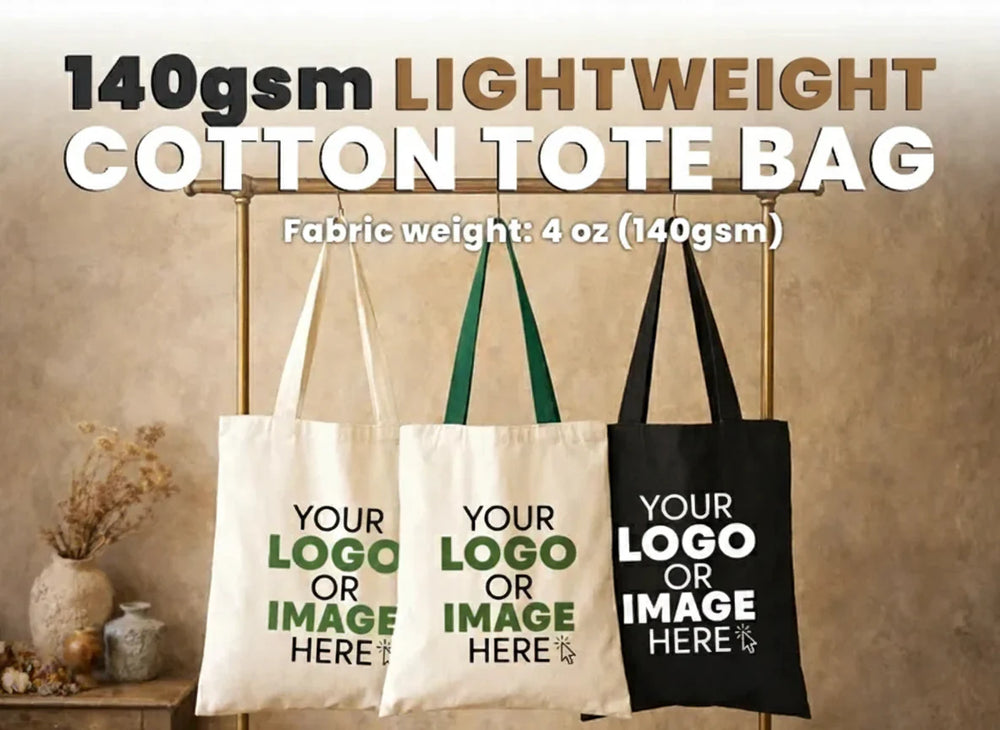 Cotton Tote Bag – 4 oz (140 gsm) Pamusan.com