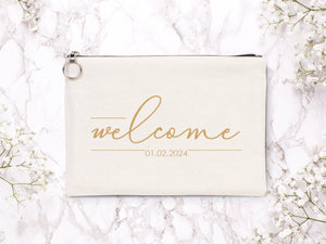Clutch Wedding Gift – Custom Cotton Big Clutch Bag 12"W x 8"H – Wedding Cotton Clutch Gift – Clutch Wedding - Pamusan.com