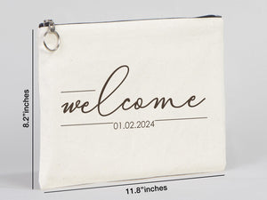 Clutch Wedding Gift – Custom Cotton Big Clutch Bag 12"W x 8"H – Wedding Cotton Clutch Gift – Clutch Wedding - Pamusan.com