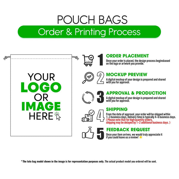 Cotton Drawstring Pouch 6"x8" | Natural Favor & Gift Bag - Pamusan.com
