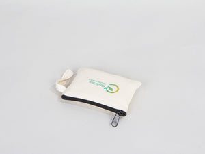 Custom Linen Coin Purse – 5"x3" Zippered Pouch Bag, Personalized Promotional Wallet - Pamusan.com