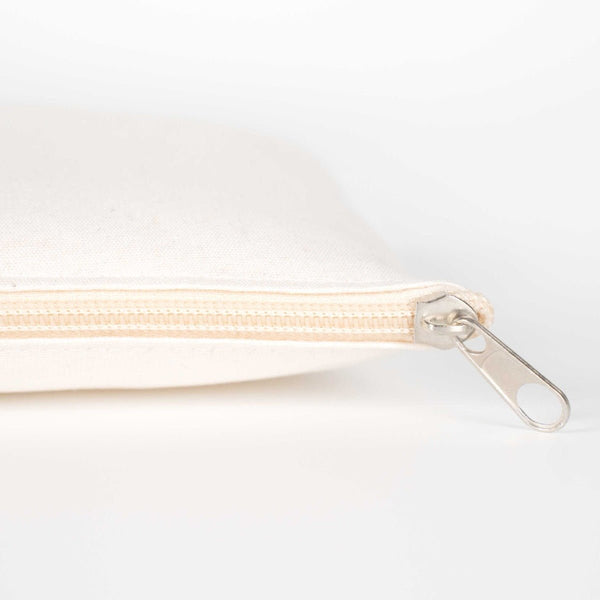 Custom Sublimation Printed Laminated Cotton Clutch Pouch – 12" × 8" (30 × 21 cm) - Pamusan.com