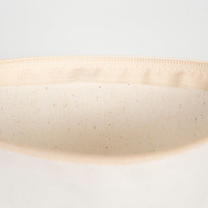 Custom Sublimation Printed Laminated Cotton Clutch Pouch – 8" × 6" (21 ×15 cm) - Pamusan.com