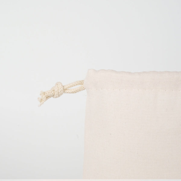 Customizable Laminated 6" x 8" (15×20 cm) Cotton Drawstring Pouch - 4 oz - Pamusan.com