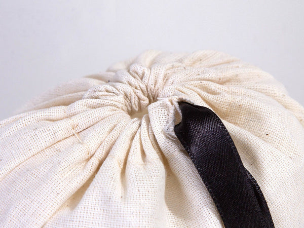 Hangover Bags with Black Ribbon - 2 Different Sizes - Wedding Recovery Kit — view 8 | Pamusan