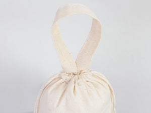 Hangover kit Bag 6"W x 8"H (15.5 cm x 20 cm) Favor Bag - Birthday Bag Organic Cotton - Pamusan.com