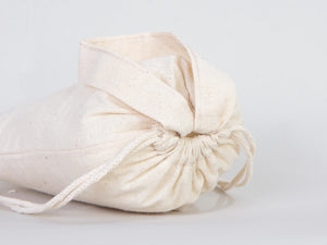 Merry Christmas & New Year Cotton Gift Bags – Personalized Family or Company Pouches with Custom Logo & Text | Pamusan
