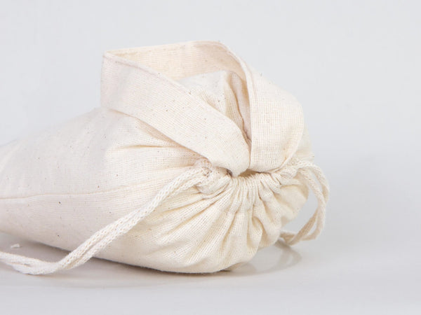 Merry Christmas Favor Bags, 6"W x 8"H (15 cm x 20 cm) — logo detail | Pamusan