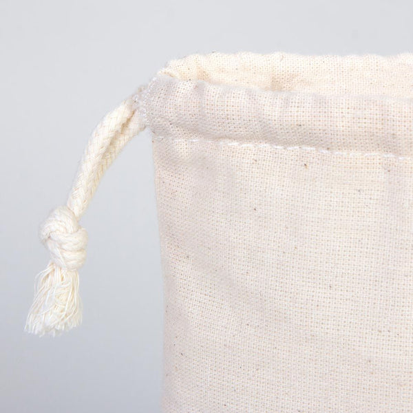 New Year Coloring Cotton Pouch – Paintable Drawstring Gift Bag - Pamusan.com