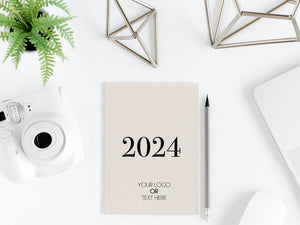 Personalised A5 Notebook with 6"W x 8"H (14x20cm) - Pamusan.com