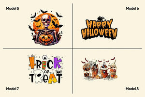 Personalised Halloween Tote Bags – Custom Trick or Treat Bags with 12 Spooky Designs - Pamusan.com