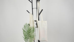 Cotton Tote Bag – 4.13 Oz – 14"W x 16"H Blank Natural  Bags