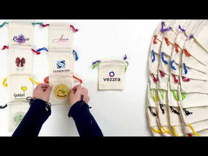 Bolsas de Calcetín de Navidad - Bolsas de Regalo Personalizadas con Cordón  