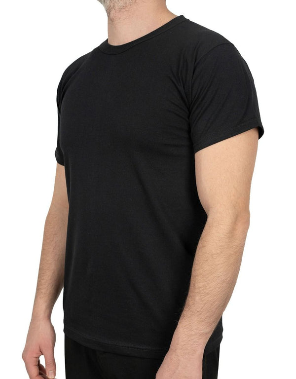 Print Promotional T-shirt Black Color - Pamusan.com