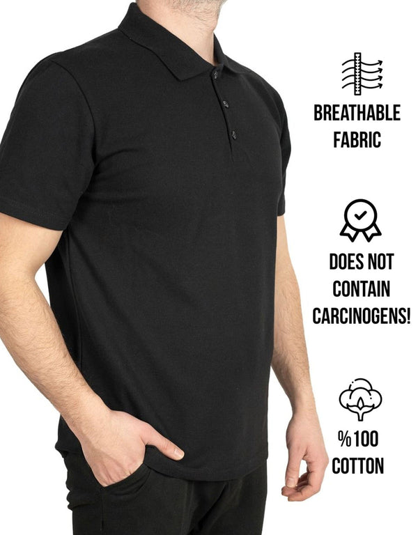 Promotional T-Shirt Black - Pamusan.com
