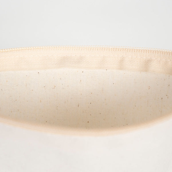 Sublimation Printed Laminated Cotton Clutch Pouch – 8" × 6" (21 ×15 cm) - Pamusan.com