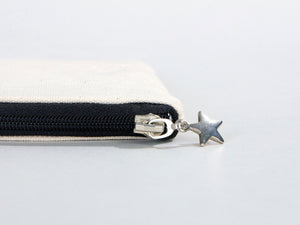 Wedding Clutch, 10"W x 7"H France Custom Wedding Clutch Bag, Italy Bridesmaid Gift, Personalized Wedding - Pamusan.com