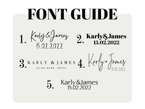 Wedding Welcome Tote Bags – Personalized Cotton Bridal Party Favors - Pamusan.com